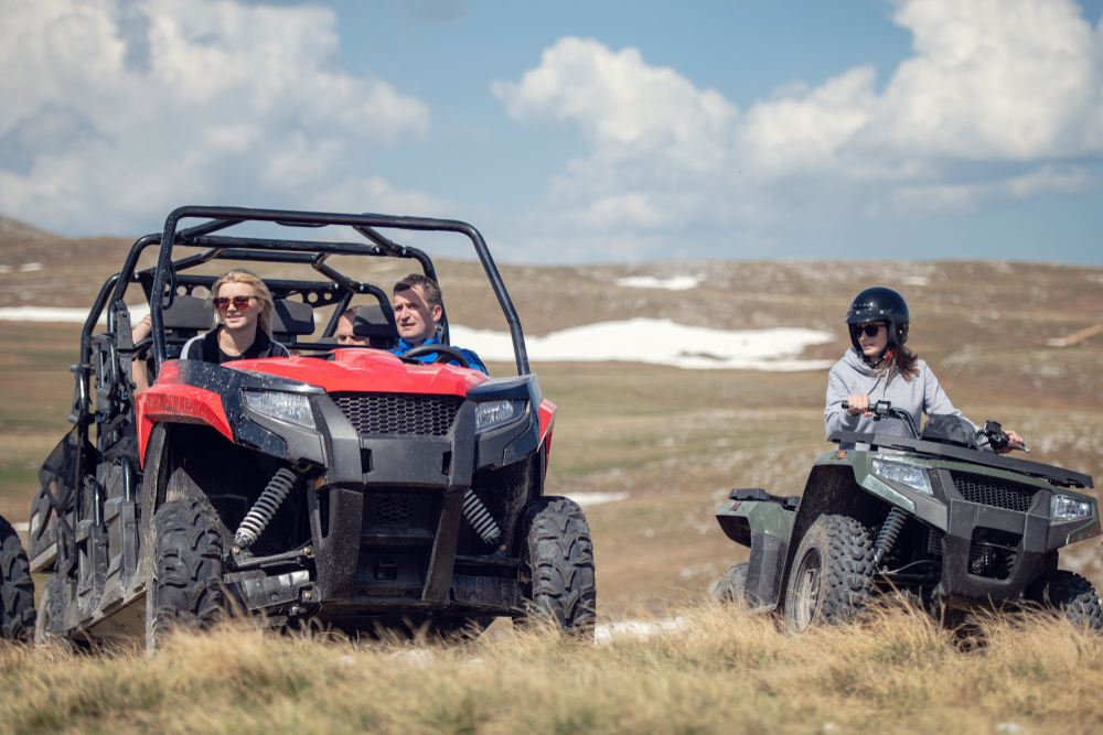 Quadriciclos e utvs podem andar nas cidades?