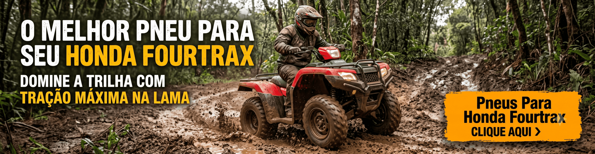 Pneus Honda Fourtrax